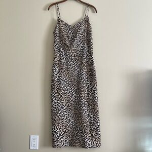 NWT Women’s Levi’s Leopard Print Slip Dress
